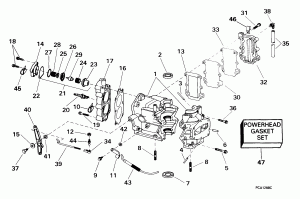 ������� & ������ ��������� (Cylinder & Crankcase)