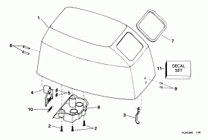 ������ ��������� (�����) (Engine Cover)