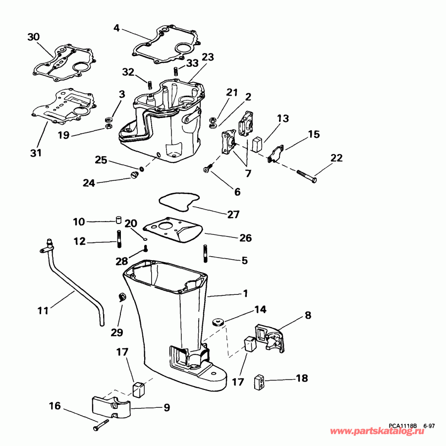  ������� E8R4EEM 1999  - haust ������