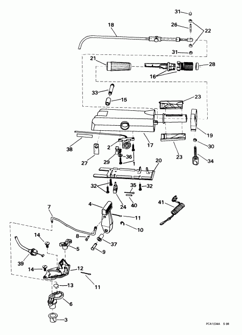 ��������� ��������� ������� E8WREES 1999  - eering Handle / ee������ Handle