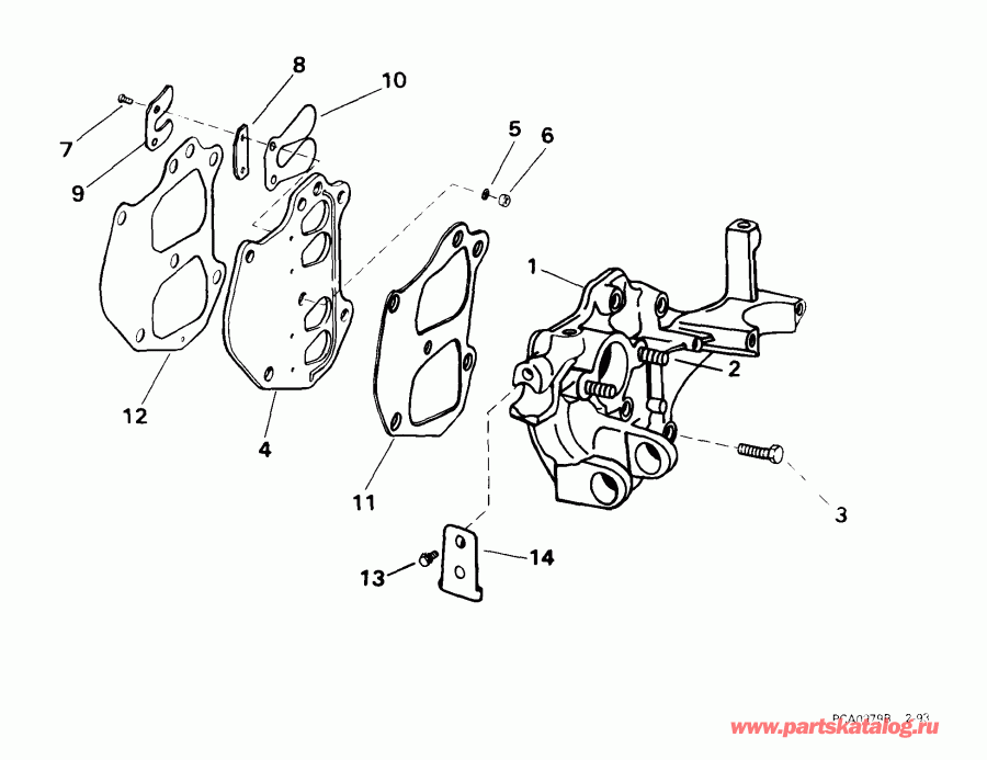 ��������� EVINRUDE SE15BAEEM 1999  - take ���������