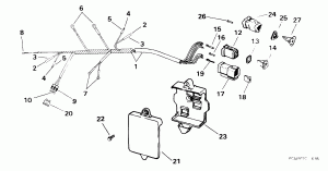 Motor ������ (Motor Cable)