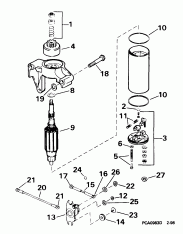 ��������� �������� & Solenoid (Starter Motor & Solenoid)