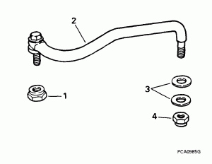 ������� ������� ����������� Kit (Steering Link Kit)