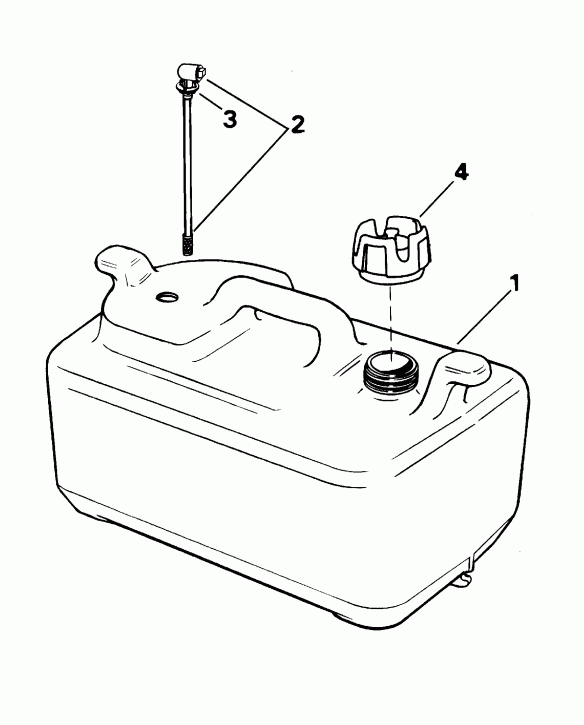 �������� ��������� ����� Evinrude BE30BASSR Rope Start, Tiller, 15 IN. sha  - 6 ������