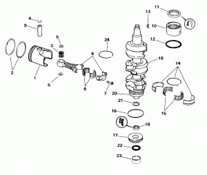 �������� � ������� (Crankshaft And Piston)