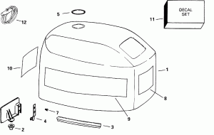 ������ ��������� (�����) (Engine Cover)