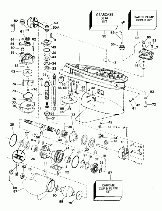 �������� ����� ������� E100WPLSSR Commercial, Elec. Start, TNT,  - arcase - arcase