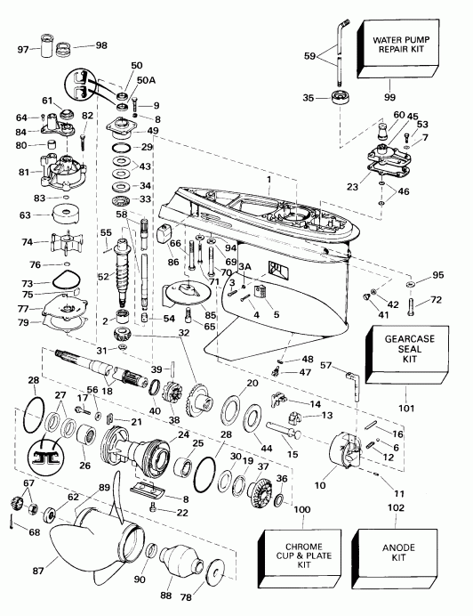 ��������� ��������� ������� E105WPXSSC Commercial, Elec. Start, TNT,  - arcase / arcase