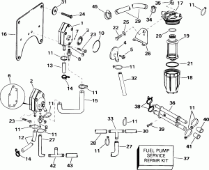 ��������� ����� & ������ (Fuel Pump & Filter)