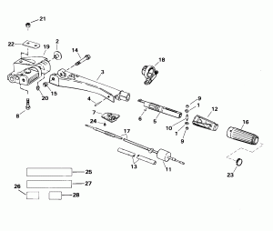  (Steering Handle)