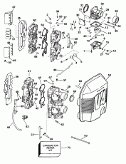 ���������� & �������� ��������� (Carburetor & Intake Manifold)