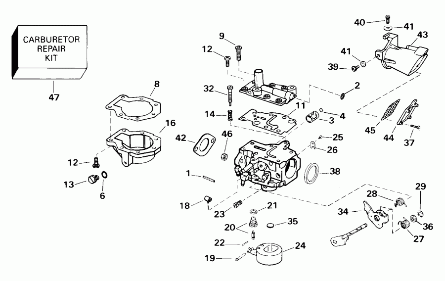 ����� ������� E10RL4SSE 4-Stroke, Rope Start, Tiller,   - 9.9 Hp - 9.9 Hp