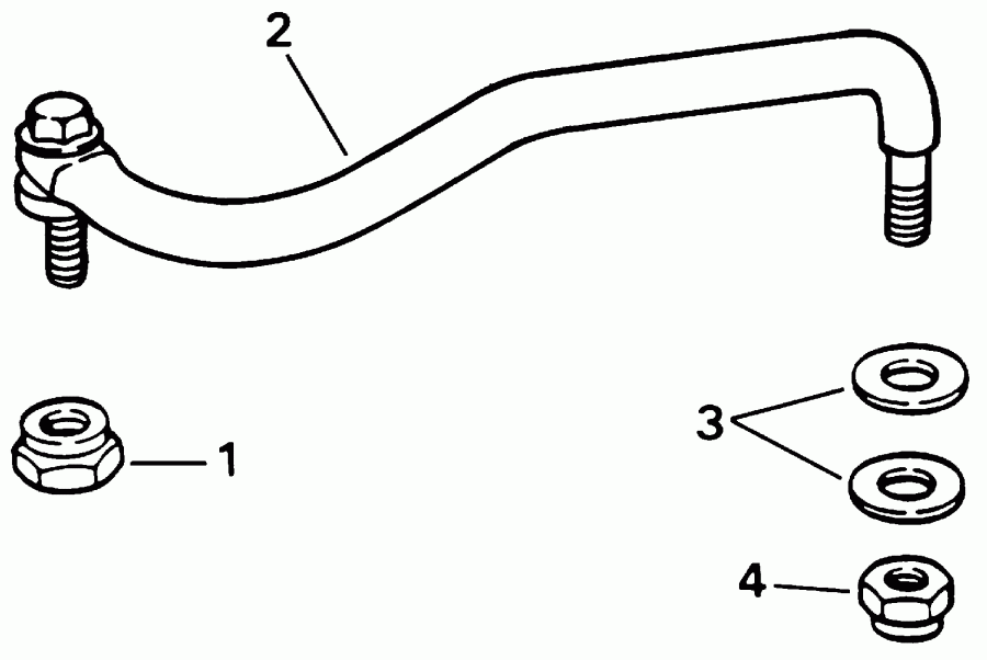 ����� ������� E10RL4SSE 4-Stroke, Rope Start, Tiller,   - El, Evl Models Only