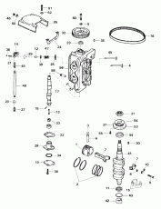 ������� ����� �������� & �������� (Cylinder Head & Crankshaft)