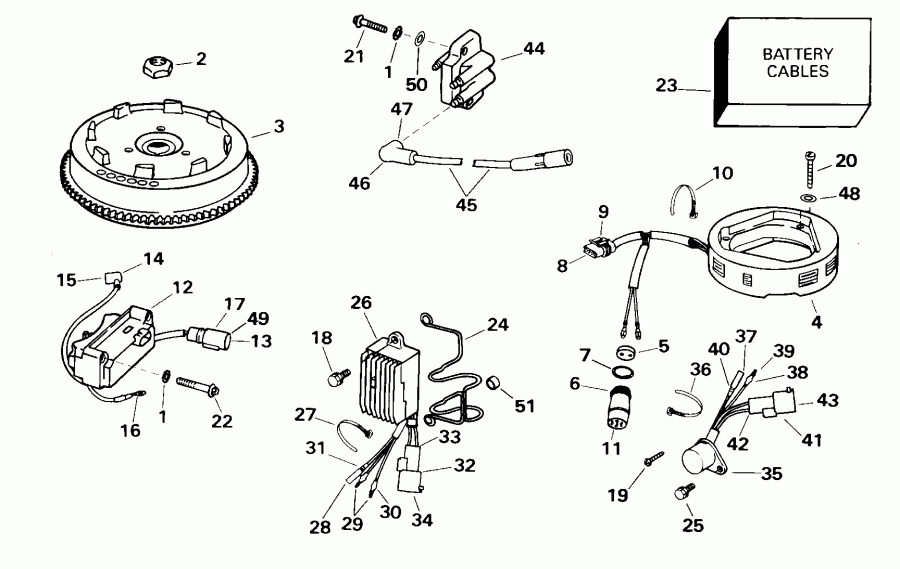 ��������� ����� Evinrude E10TEX4SSE 4-Stroke, Elec. Start, Tiller  - Electric