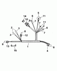 Motor ������ - Te Models (Motor Cable - Te Models)