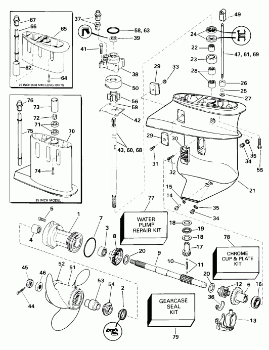 ��������� ����� ������� E15RV4SSS 4-Stroke, Rope Start, Tiller,   - arcase - arcase