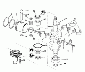 �������� & ������� (Crankshaft & Piston)