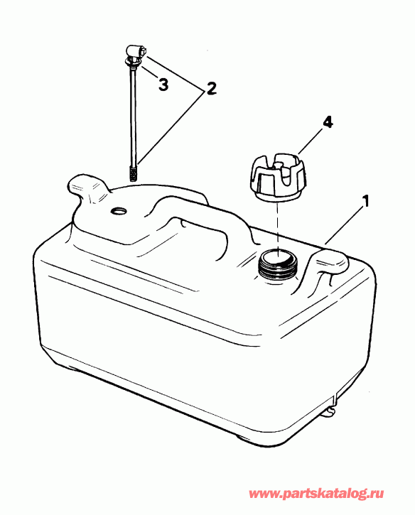 ��������� ����� EVINRUDE E15WRSSC Commercial, Rope Start, Tiller,  - 6 Gallon
