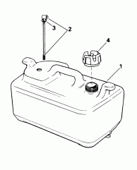 ��������� ��� - 6 ������ (Fuel Tank - 6 Gallon)