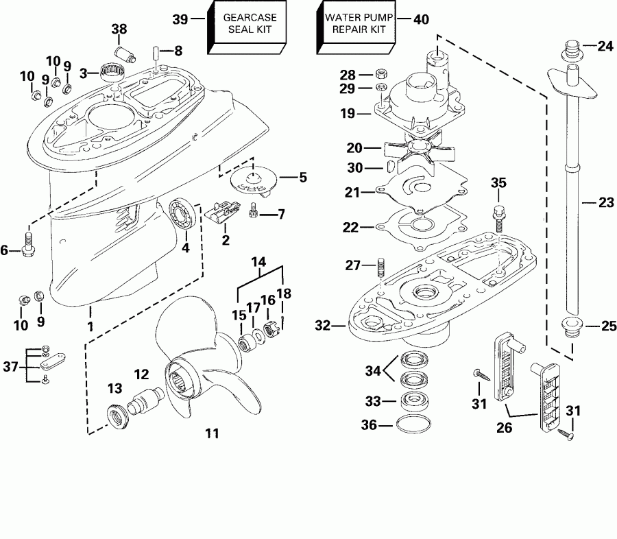  EVINRUDE E25PL4SSS 4-Stroke, Elec. Start, TNT, 15  - arcase