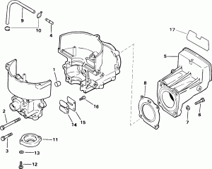 ������� & ������ ���������, ��������� ������ (Cylinder & Crankcase, Reed Valve)