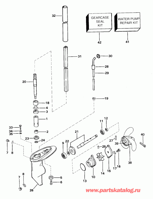 �������� ����� Evinrude E2WRSSC Commercial, Rope Start, Tiller,   - arcase