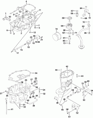 Midsection & Oil System (Midsection & Oil System)