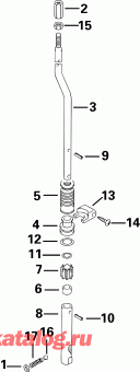 ��������� ����� ������� E30PL4SSS 4-Stroke, Elec. Start, TNT, 20  - ift Rod