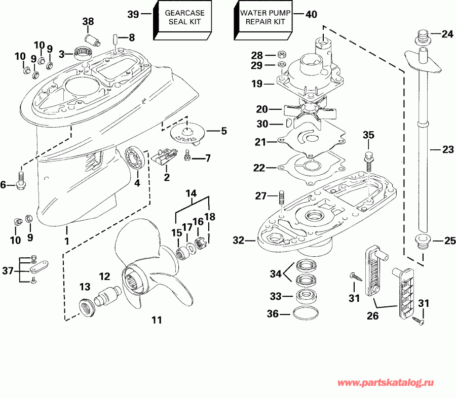  Evinrude E30RL4SSS 4-Stroke, Rope Start, Tiller,   - arcase / arcase