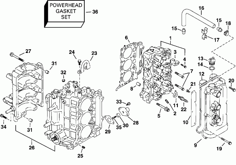 ��������� �������� ����� EVINRUDE E40PL4SSC 4-Stroke, Elec Start, TNT, 20   - linder & ������ ���������