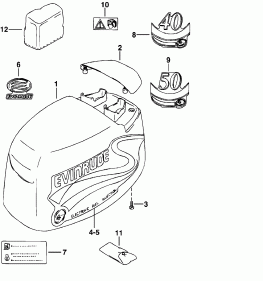 ������ ��������� (�����) (Engine Cover)