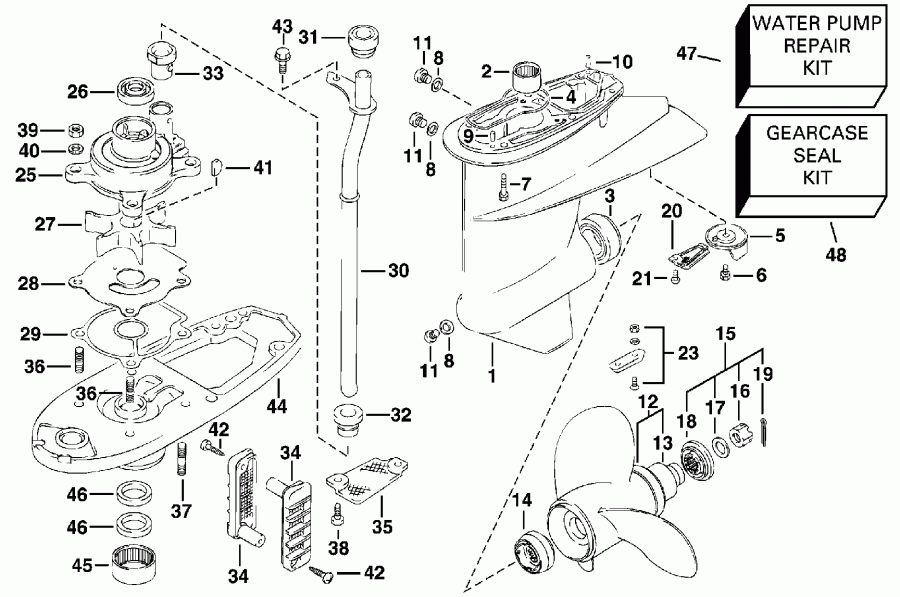 ��������� ����� ������� E50PL4SSC 4-Stroke, Elec Start, TNT, 20   - arcase - arcase