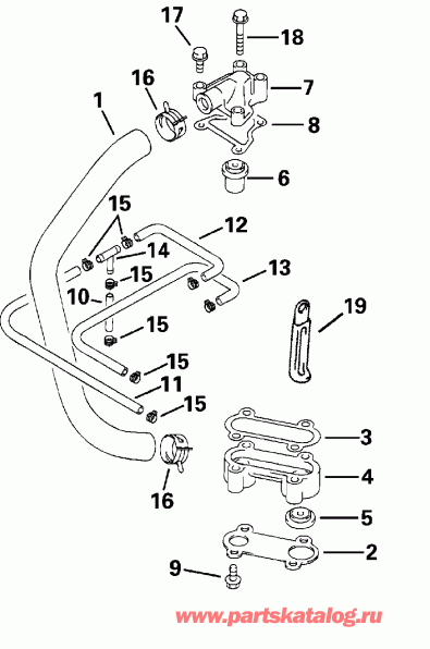 �������� ����� EVINRUDE E50PL4SSC 4-Stroke, Elec Start, TNT, 20   - ermostat - ermostat