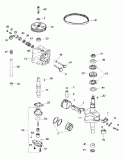������� ����� �������� � �������� (Cylinder Head And Crankshaft)