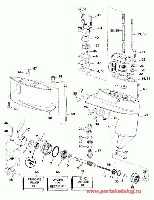 ��������� EVINRUDE E6RL4SSB 4-Stroke, Rope Start, Tiller, 2  - arcase - arcase