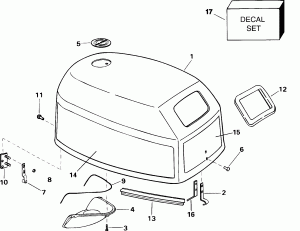 ������ ��������� (�����) (Engine Cover)