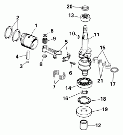 �������� & ������� (Crankshaft & Piston)