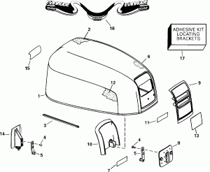 ������ ��������� (�����) (Engine Cover)