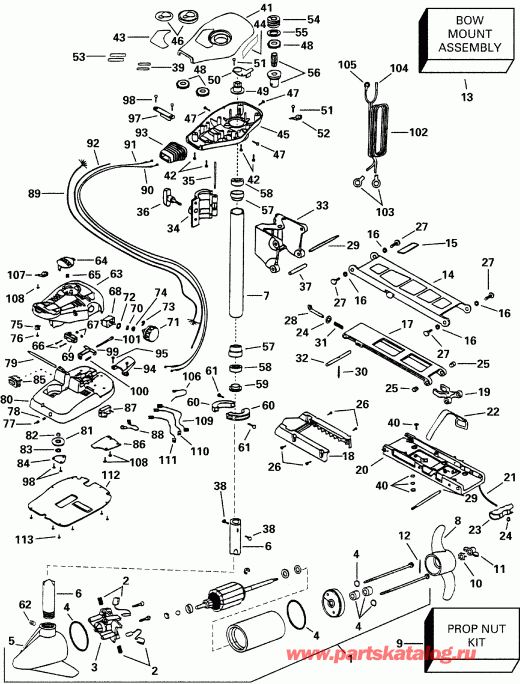 ��������� ������� P/N 773161 Scout 30H 2000  - truder 36 F & Intruder 44 F - truder 36 F & Intruder 44 F