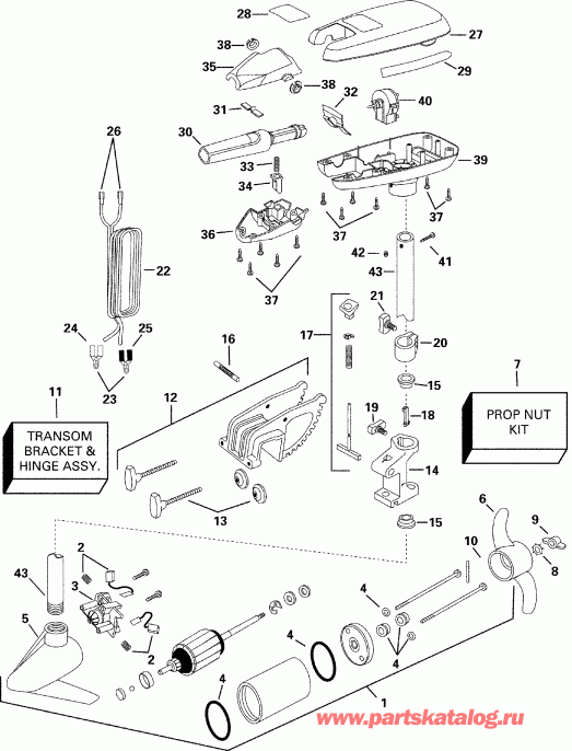 �������� ����� EVINRUDE P/N 773173 Intruder 54HP 2000  - out 30 H / out 30 H