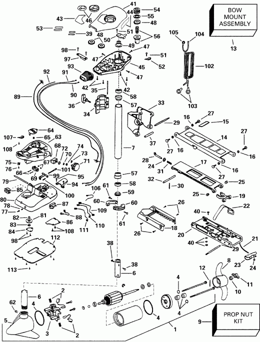 ��������� �������� ����� ������� P/N 775191 Intruder 44F* 2000  - truder 36 F & Intruder 44 F / truder 36 F & Intruder 44 F