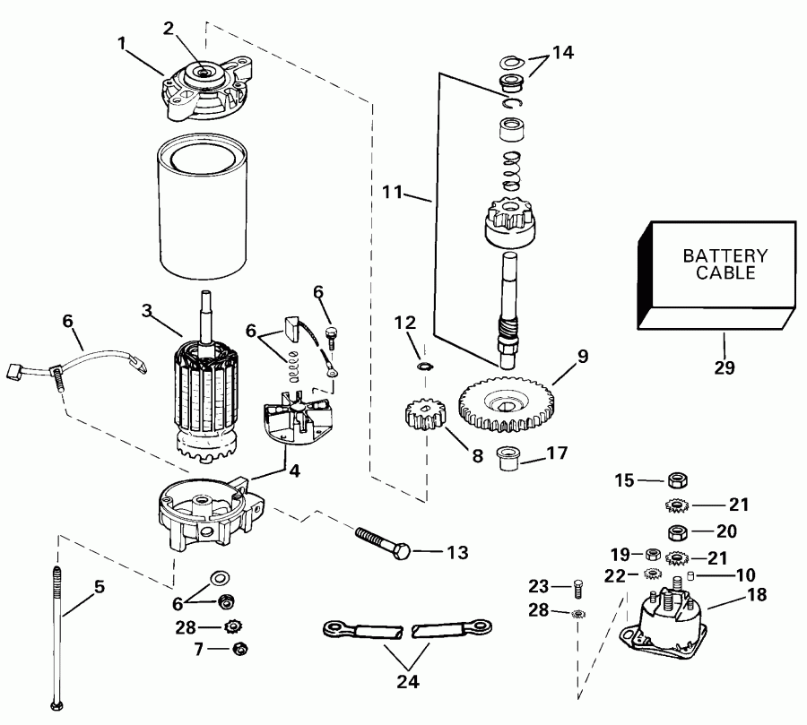 ��������� EVINRUDE RE115FSSSH FFI, Elec Start, TNT, 20 IN.   - ectric Starter / ectric �������