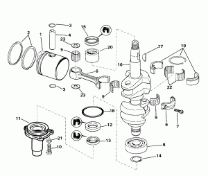 �������� & ������� (Crankshaft & Piston)