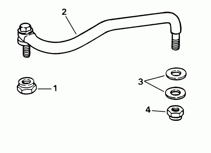 ��������� Evinrude SE15BASSB Rope Start, Tiller, 15 IN. sha  - ee������ ����������� Kit