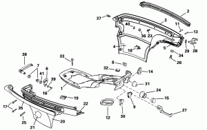 ������ ������ ��������� (Lower Engine Cover)