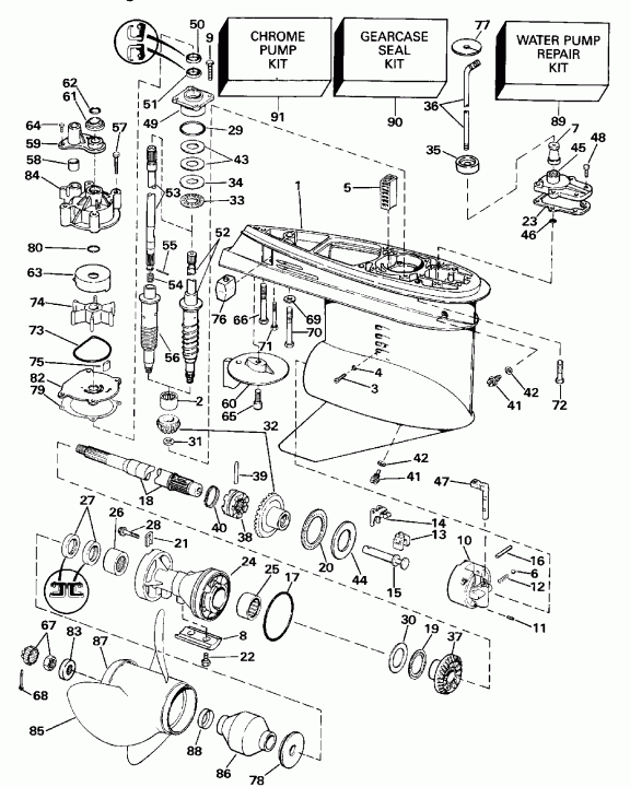  ������� E100WTLESM 1990  - arcase Late P����uction / arcase Late Production