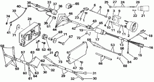 ���������������� ��������� ������� ��������� (Power Trim/tilt Electrical)