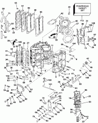 ������� & ������ ��������� (Cylinder & Crankcase)